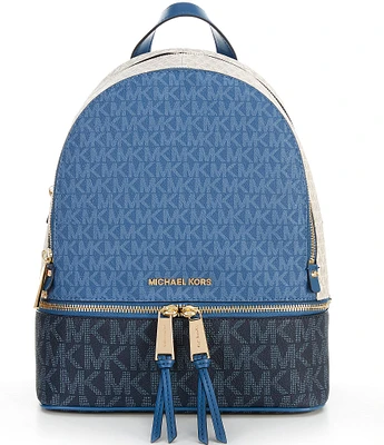 Michael Kors Rhea Zip Medium Backpack