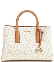 Michael Kors Ruthie Logo Small Satchel Bag