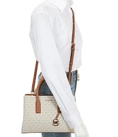 Michael Kors Ruthie Logo Small Satchel Bag