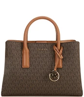 Michael Kors Ruthie Logo Small Satchel Bag