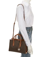 Michael Kors Ruthie Logo Small Satchel Bag