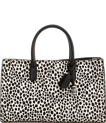 Michael Kors Scarlett Medium Cheetah Print Tote Bag