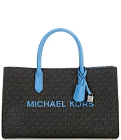 Michael Kors Scarlett Medium East West Satchel Tote Bag