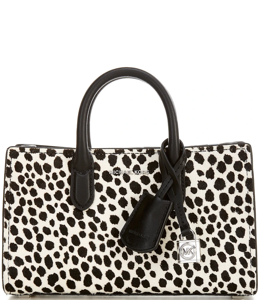 Michael Kors Scarlett Extra Small Cheetah Print Satchel Bag