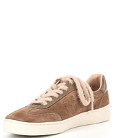 Michael Kors Scotty Lace Up Suede Sneakers