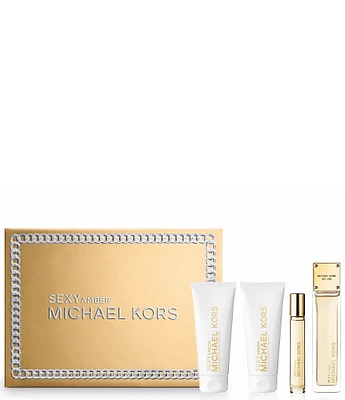 Michael Kors Sexy Amber 4-Piece Gift Set