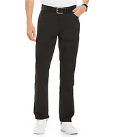 Michael Kors Slim-Fit Parker Stretch Flat Front Twill Pants