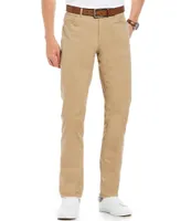 Michael Kors Slim-Fit Parker Stretch Flat Front Twill Pants