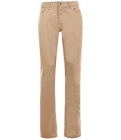 Michael Kors Slim-Fit Parker Stretch Flat Front Twill Pants