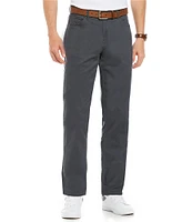 Michael Kors Slim-Fit Parker Stretch Flat Front Twill Pants