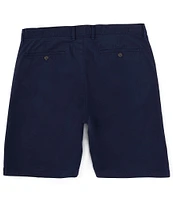 Michael Kors Slim Fit Stretch 7#double; Inseam Shorts