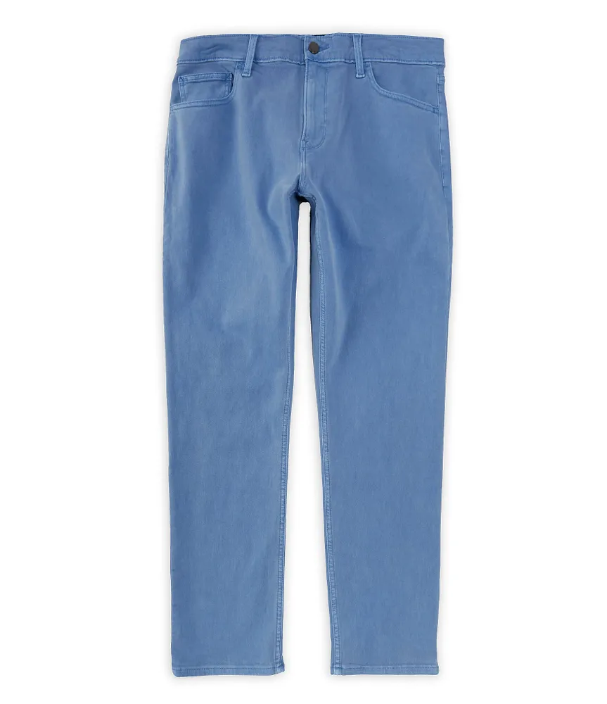 Michael Kors Slim Fit Stretch Pigment Dye 5-Pocket Pants