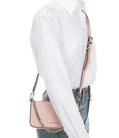 Michael Kors Small Bryant Convertible Pouchette Crossbody Bag