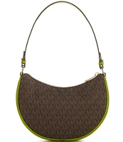 Michael Kors Small Convertible Pouchette Shoulder Bag