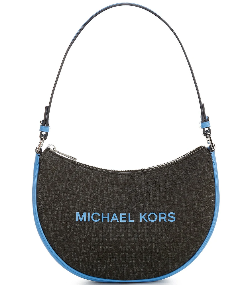 Michael Kors Small Convertible Pouchette Shoulder Bag