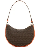 Michael Kors Small Convertible Pouchette Shoulder Bag