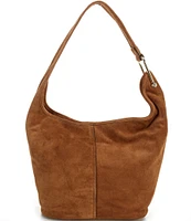 Michael Kors Sonny Medium Suede Hobo Bag