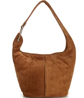 Michael Kors Sonny Medium Suede Hobo Bag