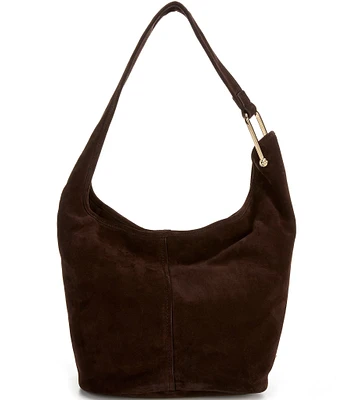 Michael Kors Sonny Medium Suede Hobo Bag