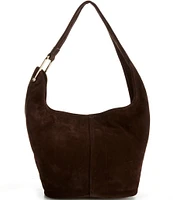 Michael Kors Sonny Medium Suede Hobo Bag