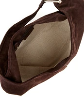 Michael Kors Sonny Medium Suede Hobo Bag