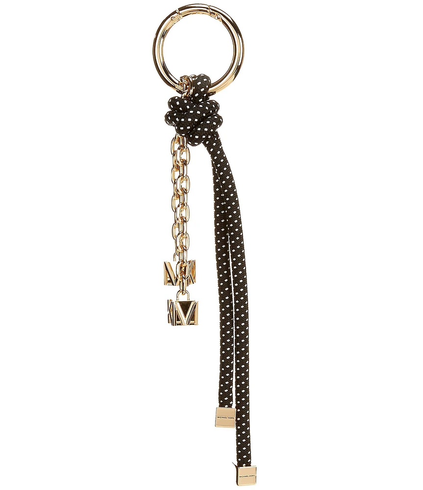 Michael Kors Speckled Cord Bag Charm