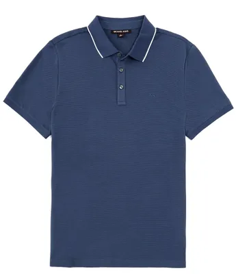 Michael Kors Short Sleeve Polo Shirt