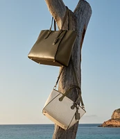 Michael Kors Taryn Large Multi Function Top Zip Tote Bag