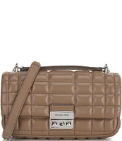 Michael Kors Tribeca Small Convertible Chain Quilted Shoulder Bag