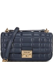 Michael Kors Tribeca Small Convertible Chain Shoulder Bag