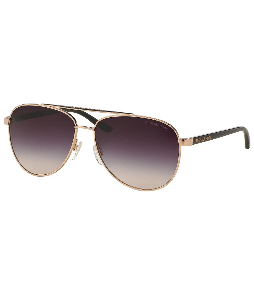 Michael Kors Women's Hvar Aviator Sunglasses