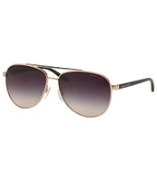 Michael Kors Women's Hvar Aviator Sunglasses