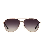 Michael Kors Women's Hvar Aviator Sunglasses