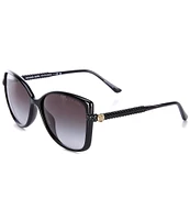 Michael Kors Women's Malta 57mm Butterfly Sunglasses