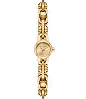 Michael Kors Women's MK Astor Link Two-Hand Metal-Tone Stainless Steel Bracelet Watch