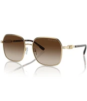 Michael Kors Women's MK1145B 58mm Square Sunglasses