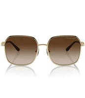 Michael Kors Women's MK1145B 58mm Square Sunglasses