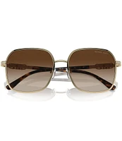 Michael Kors Women's MK1145B 58mm Square Sunglasses