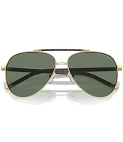 Michael Kors Women's MK1146 59mm Aviator Sunglasses