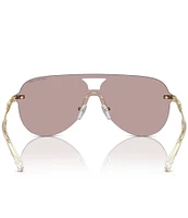 Michael Kors Women's MK1149 Aviator Sunglasses