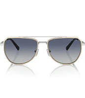 Michael Kors Women's Mk1155 58mm Aviator Sunglasses