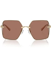 Michael Kors Women's MK1157 58mm Square Sunglasses