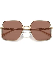 Michael Kors Women's MK1157 58mm Square Sunglasses