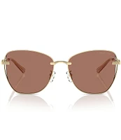 Michael Kors Women's MK1158d Beijing 59mn Butterfly Sunglasses