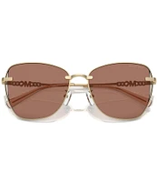 Michael Kors Women's MK1158d Beijing 59mn Butterfly Sunglasses