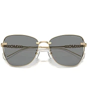 Michael Kors Women's MK1158d Beijing 59mn Butterfly Sunglasses