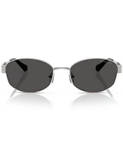 Michael Kors Women's MK1161 56mm Oval Sunglasses