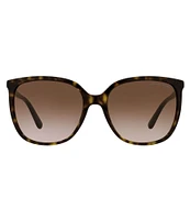 Michael Kors Women's Mk2137u Square 57mm Sunglasses