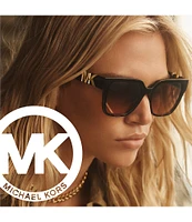 Michael Kors Women's Mk2170u 54mm Square Sunglasses