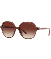 Michael Kors Women's MK2186U 58mm Butterfly Sunglasses